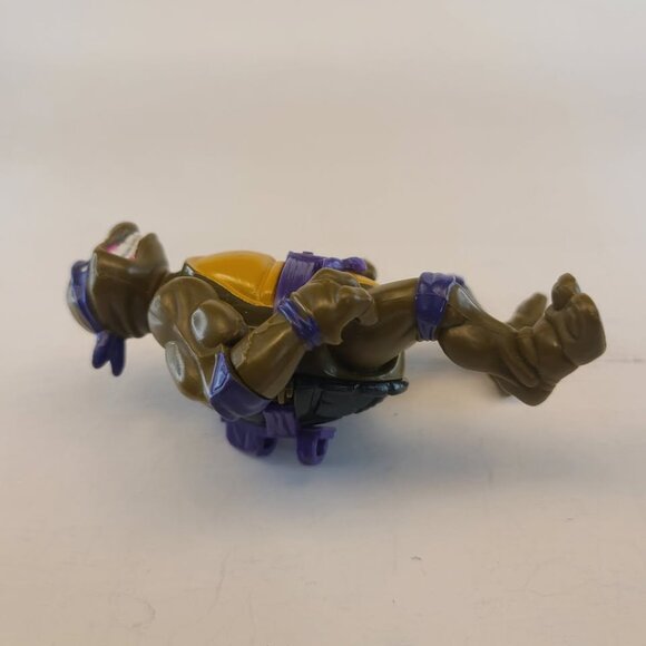 Vintage 1990 TMNT Donatello Action Figure - Mirage Studios - Playmates Toys - Picture 5 of 6